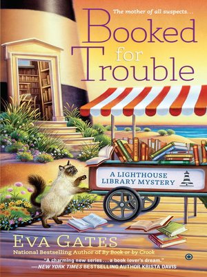 cover image of Booked for Trouble